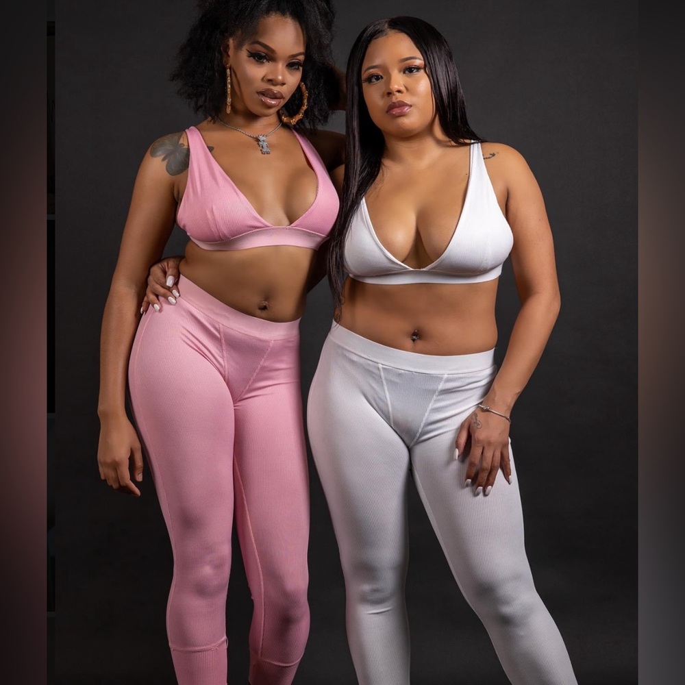 2 piece  athleisure wear